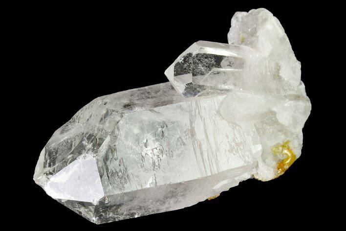 Quartz Crystal Cluster - Brazil #141740